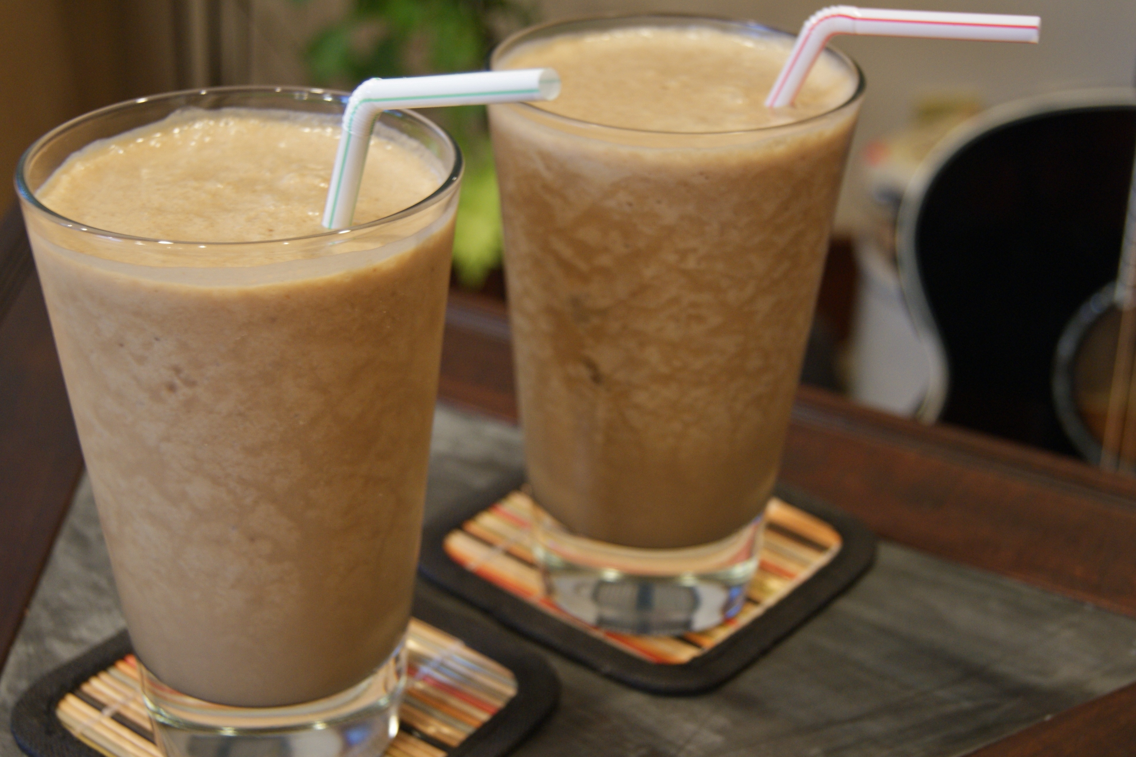 Healthy RV Recipe: Coffee Peanut Butter Smoothie