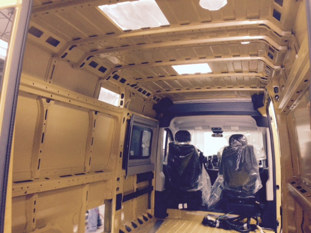 Construction Underway on the Next Fit RV