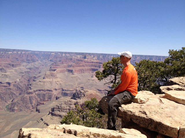 Stay Fit While RVing – TRX Workout from the Grand Canyon