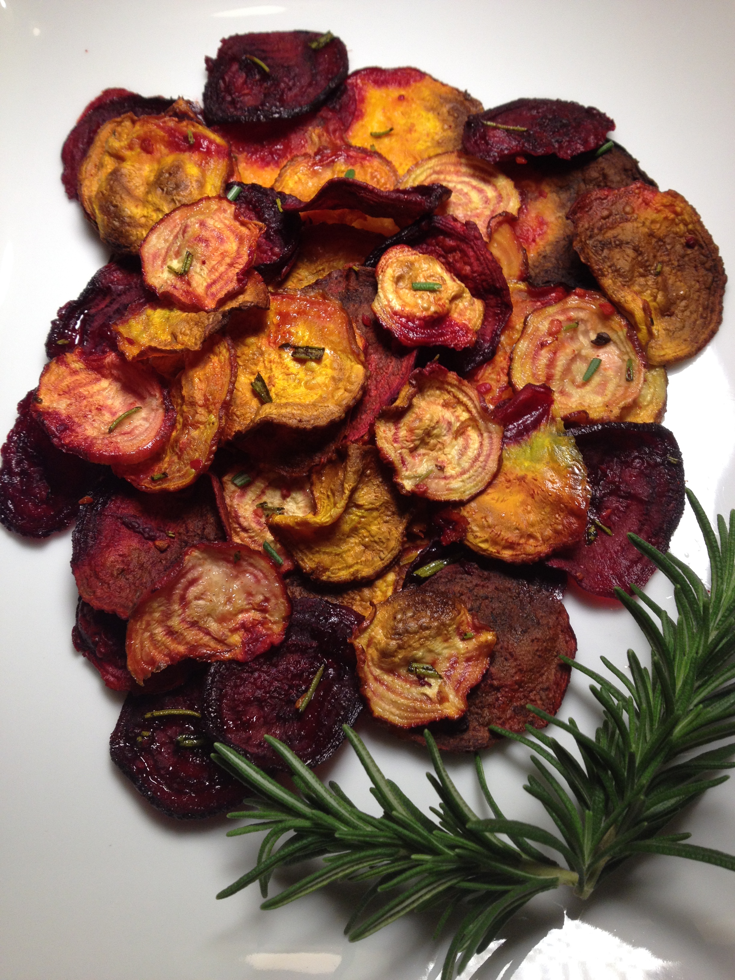 Healthy RV Snacks: Beet Chips Recipe