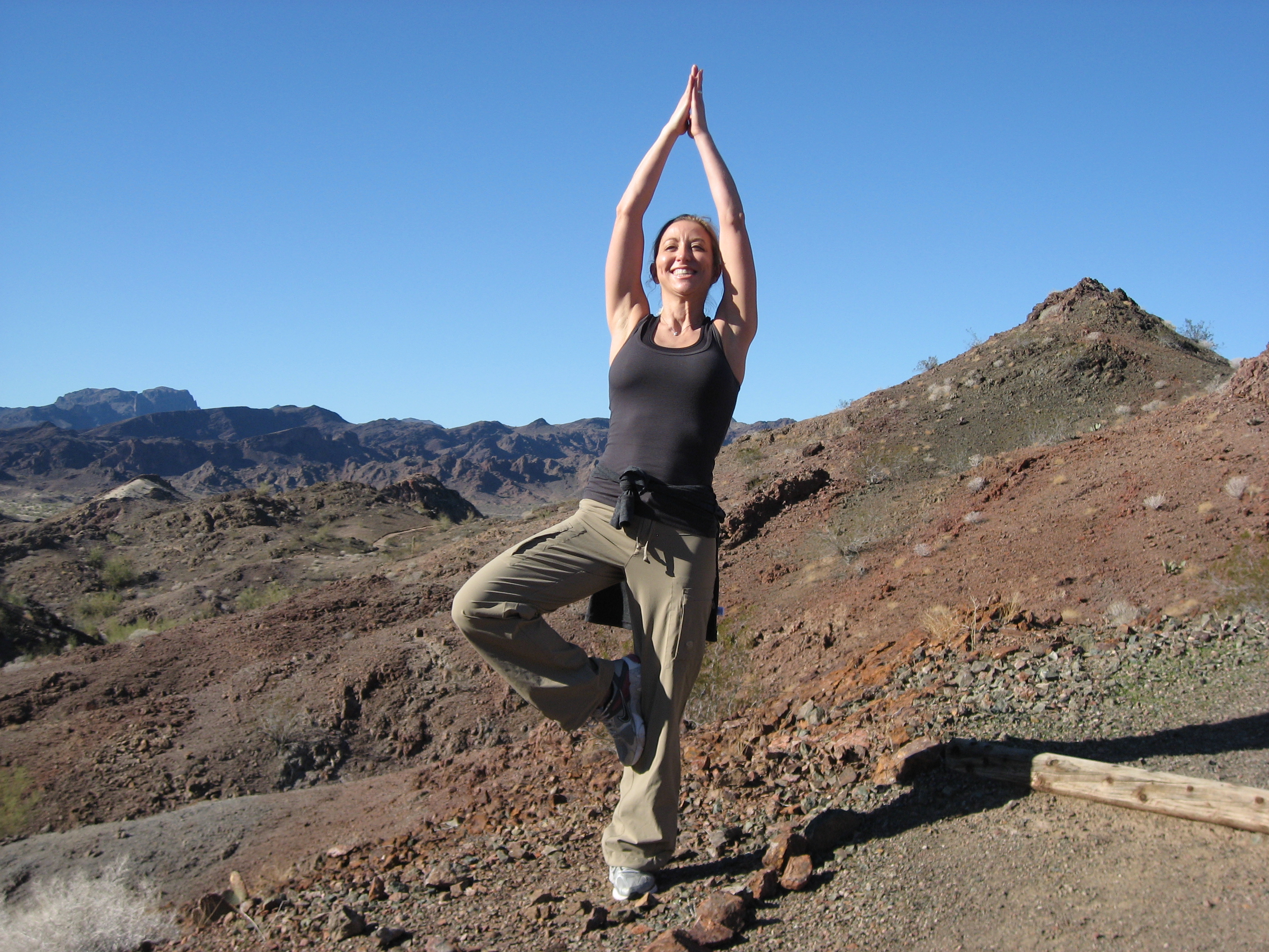 Balance Practice Time!