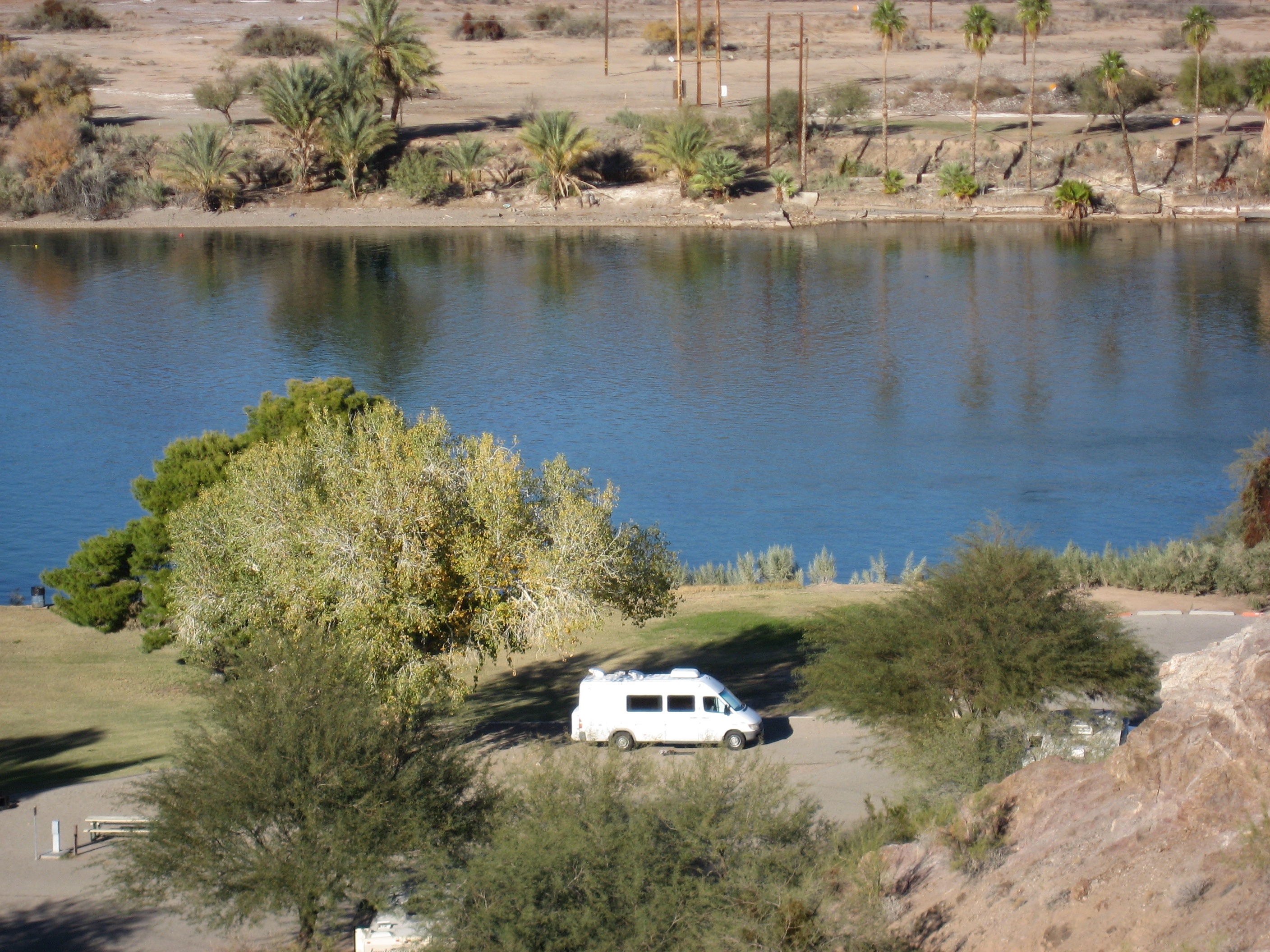 3 Morning Stretches at Buckskin Mountain State Park