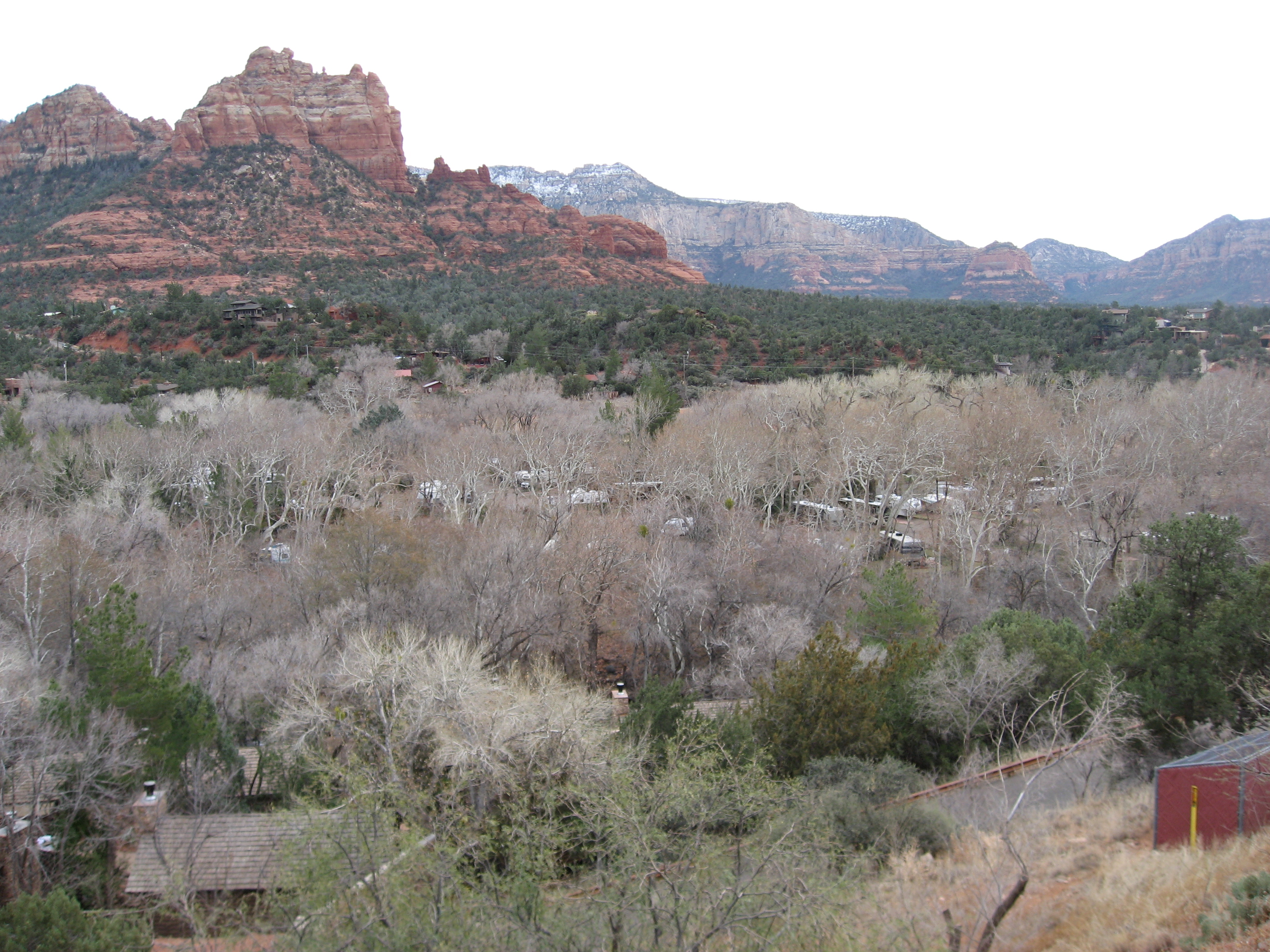 Stretch Band Workout in Sedona