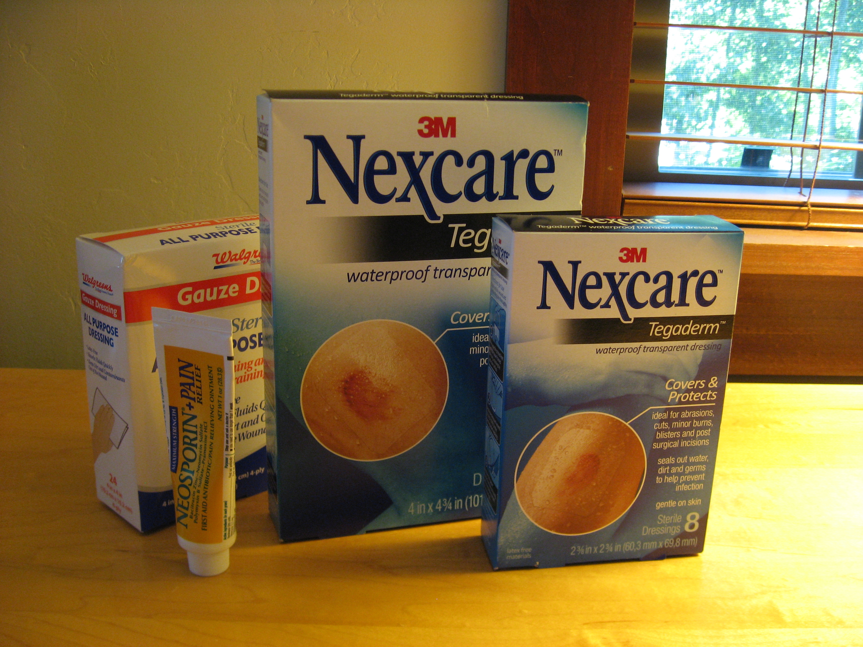 The Accidental Band-Aid Tester