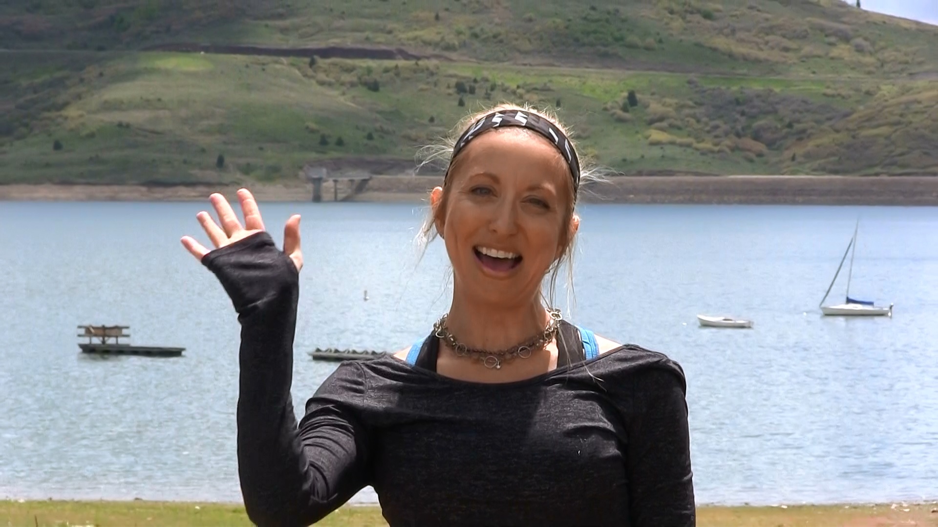 Resistance Band Workout: Senior Fitness on the Road