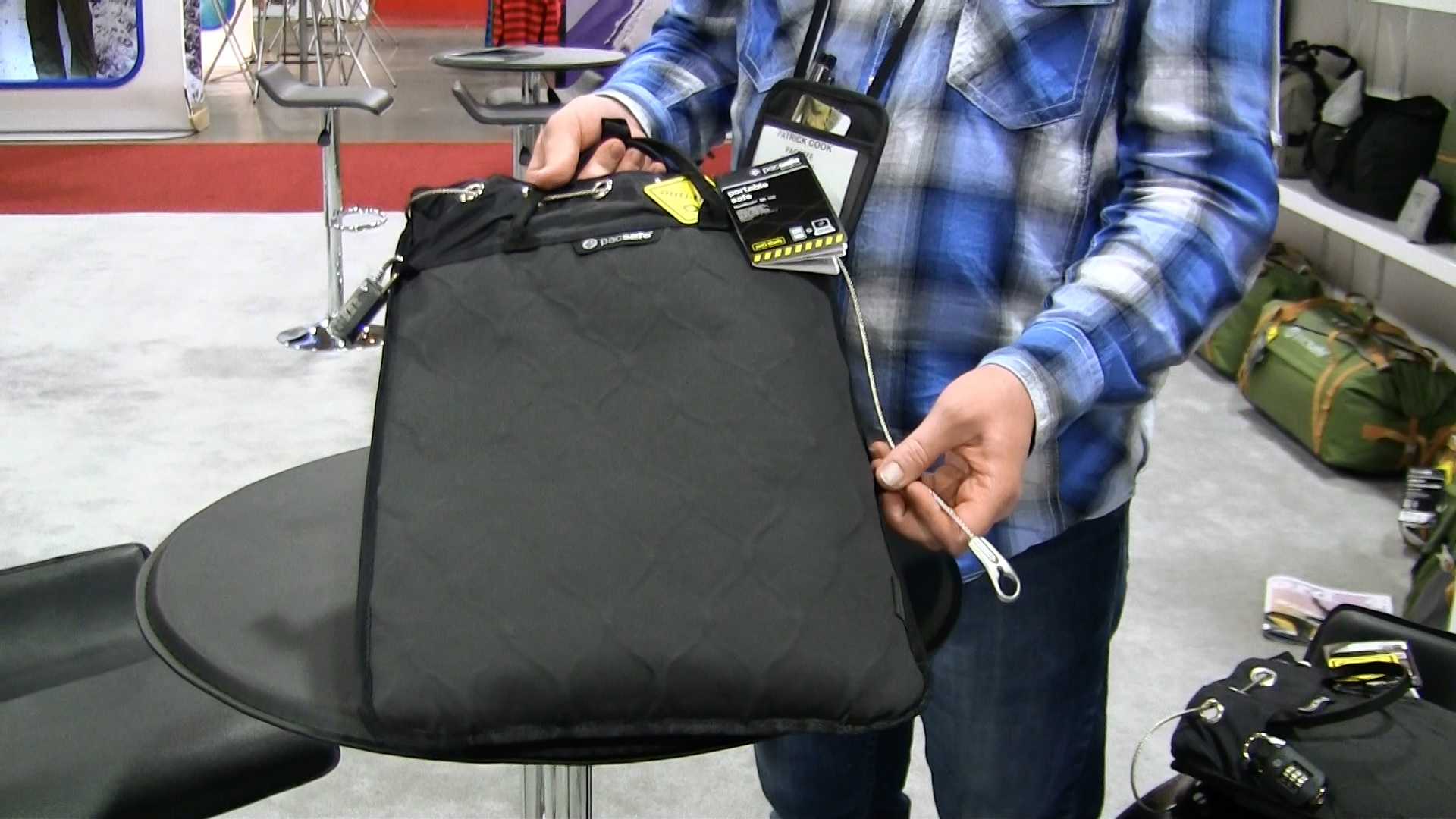 Pacsafe: A Portable Safe for your RV