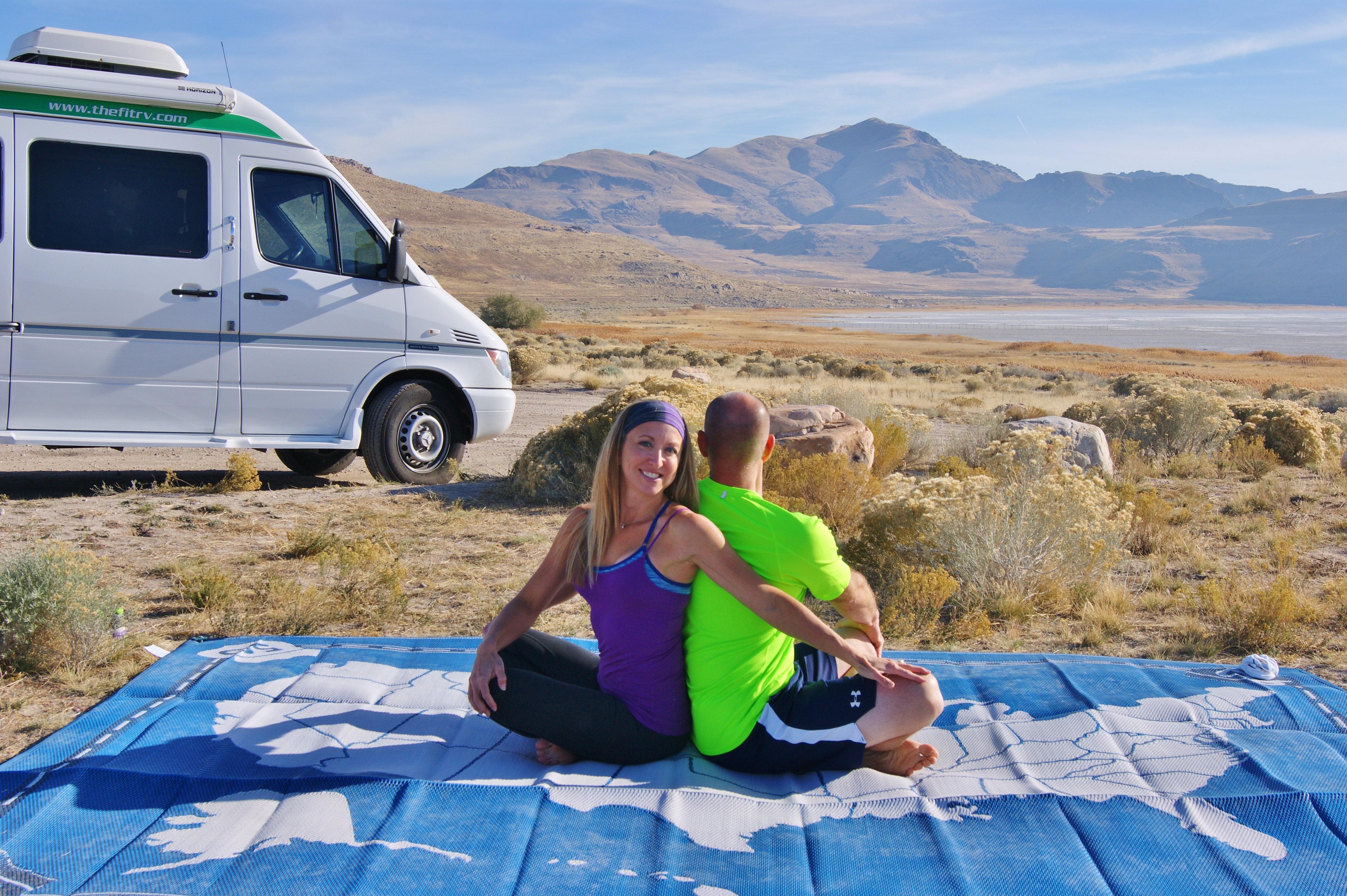 Partner Stretches for Grown-Ups (immature ones, too)