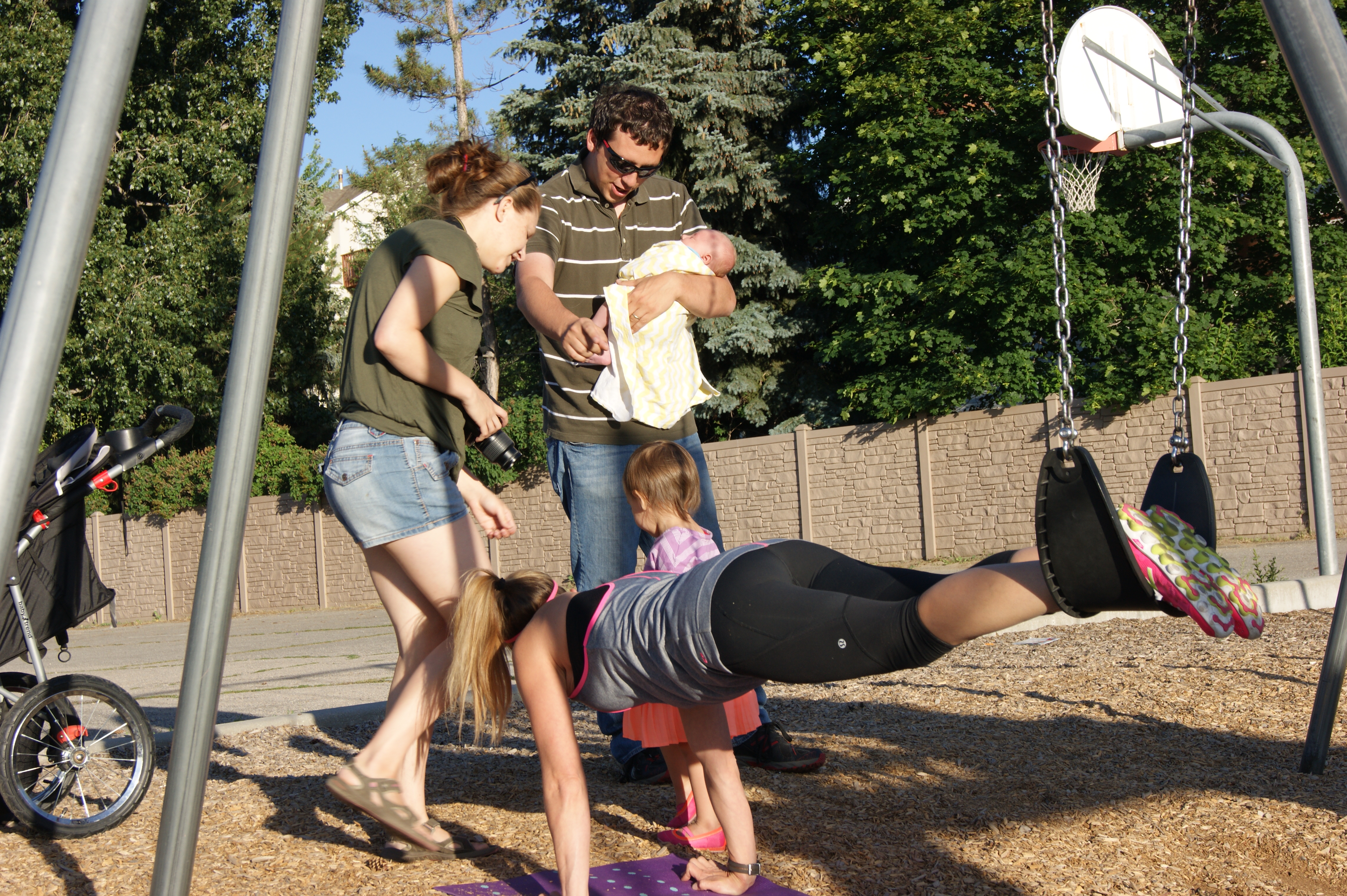 Playground, uh, fun?