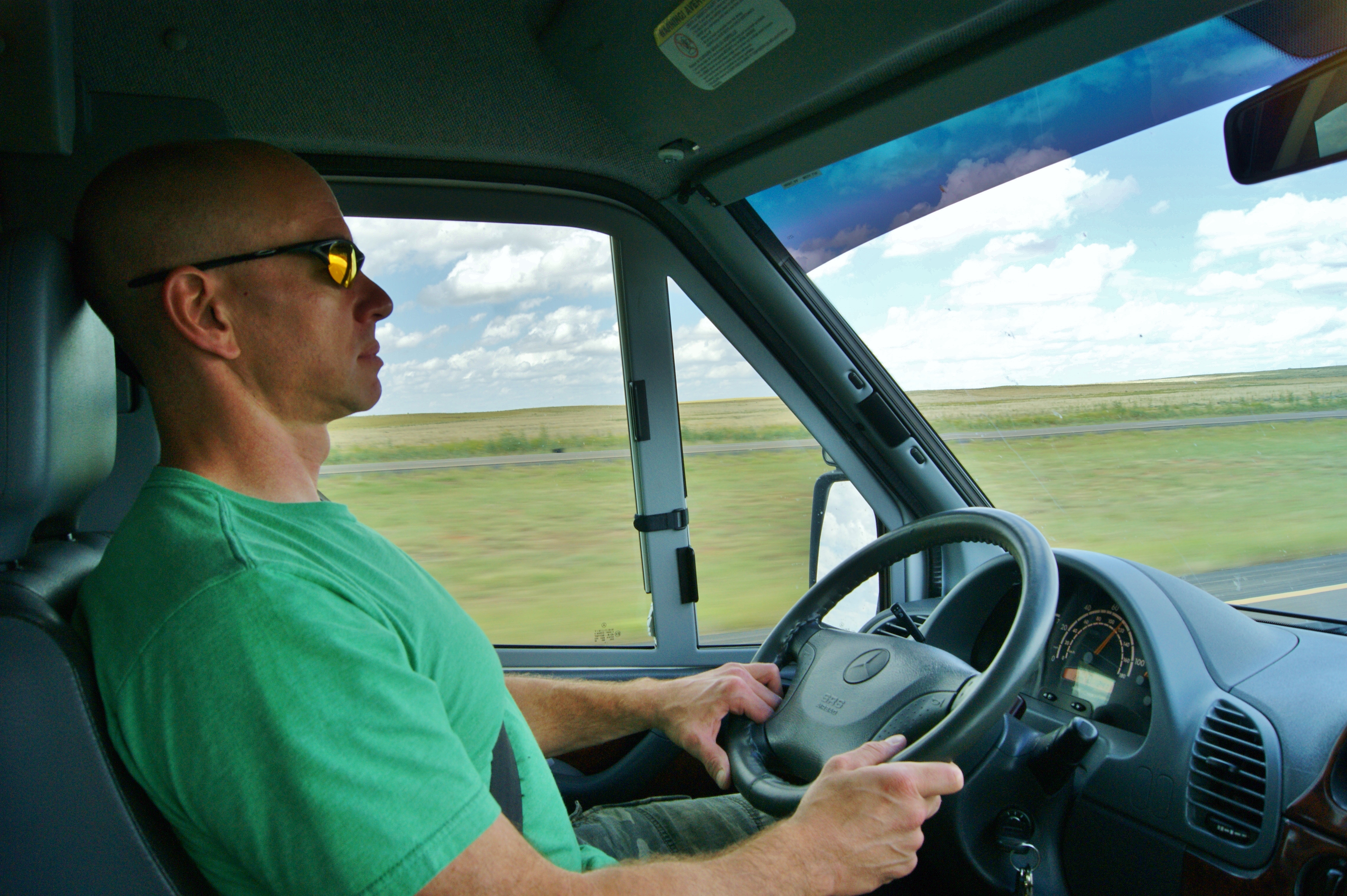 Proper Driving Posture in the RV