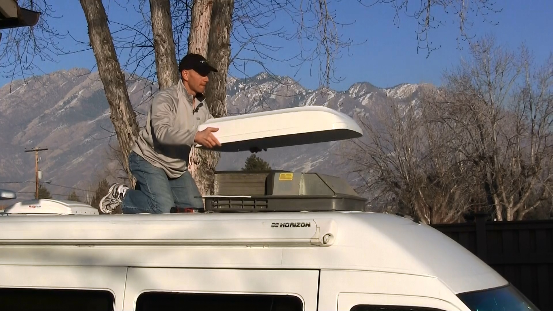 RV AC Shroud Replacement – DIY Project