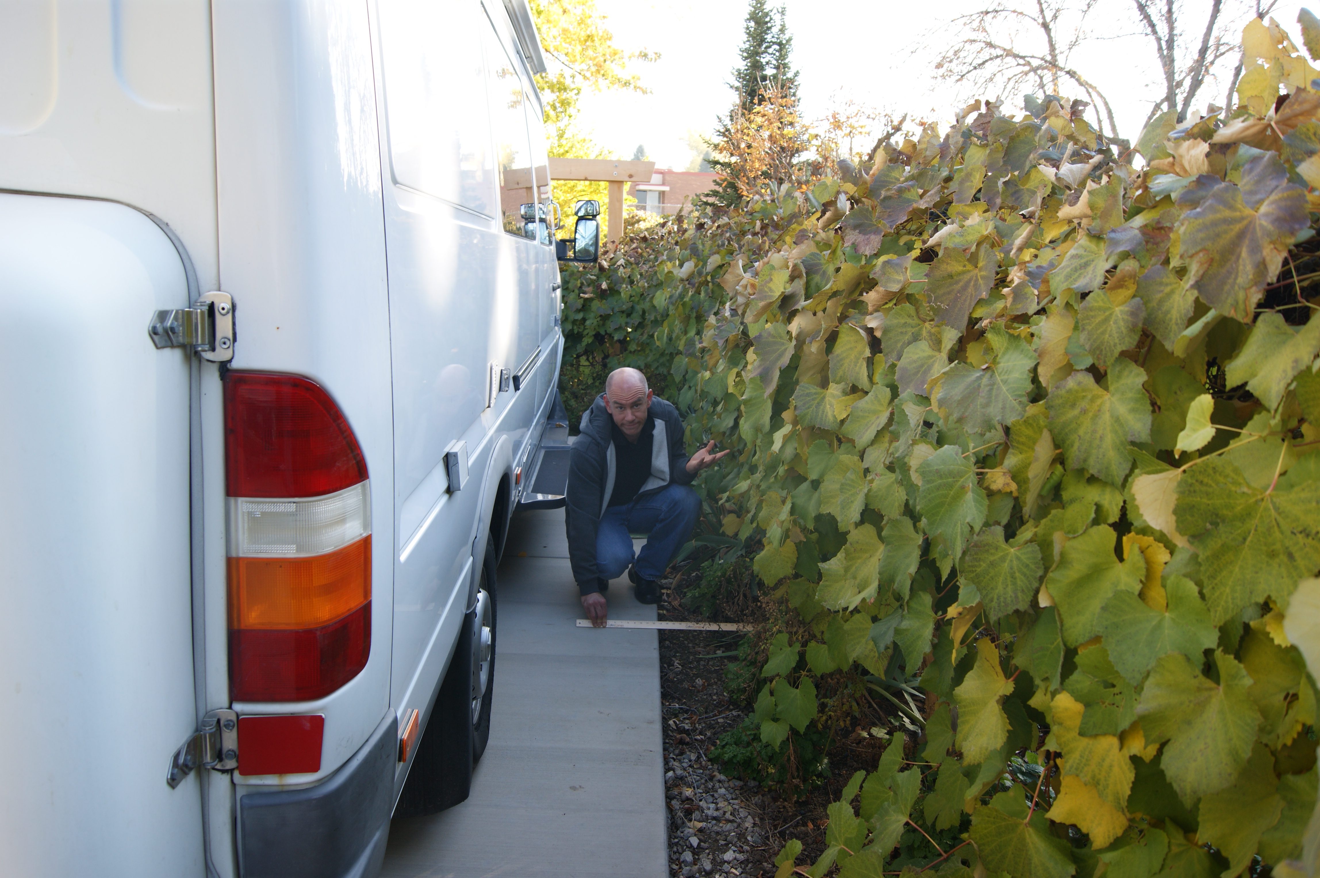 Building the RV Carport – Trouble in Paradise