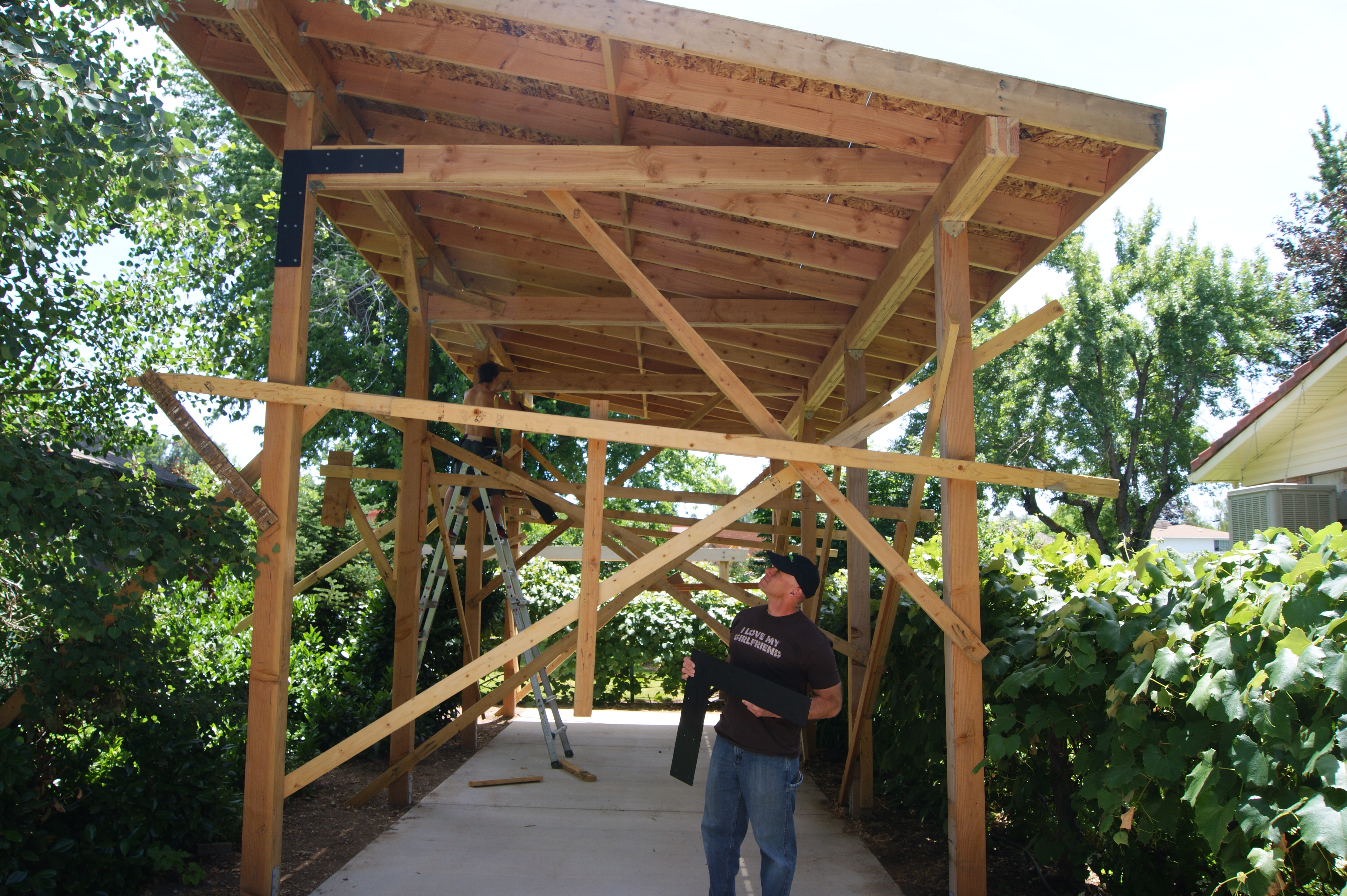 As the RV Carport Turns…