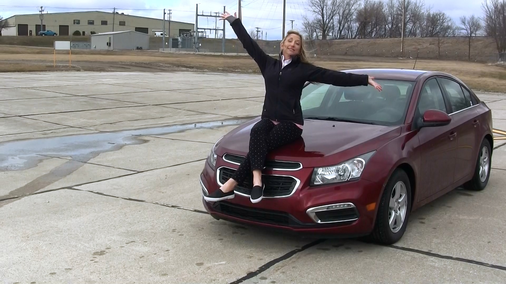 Winnebago’s Test Track vs. A Rental Car