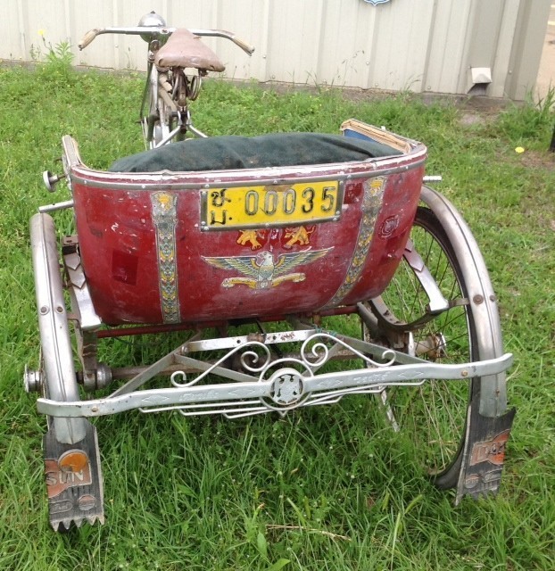 How a Bicycle Rickshaw got into our wedding vows