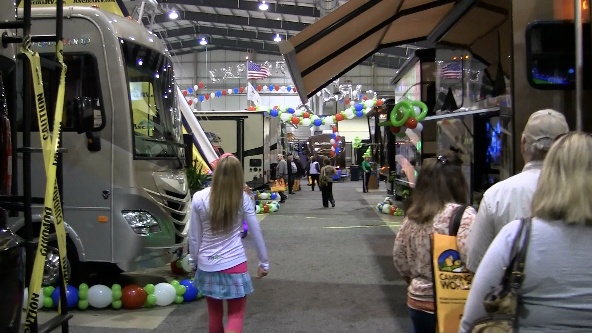 Picking the First RV for a Young Family at the South Texas RV Supersale