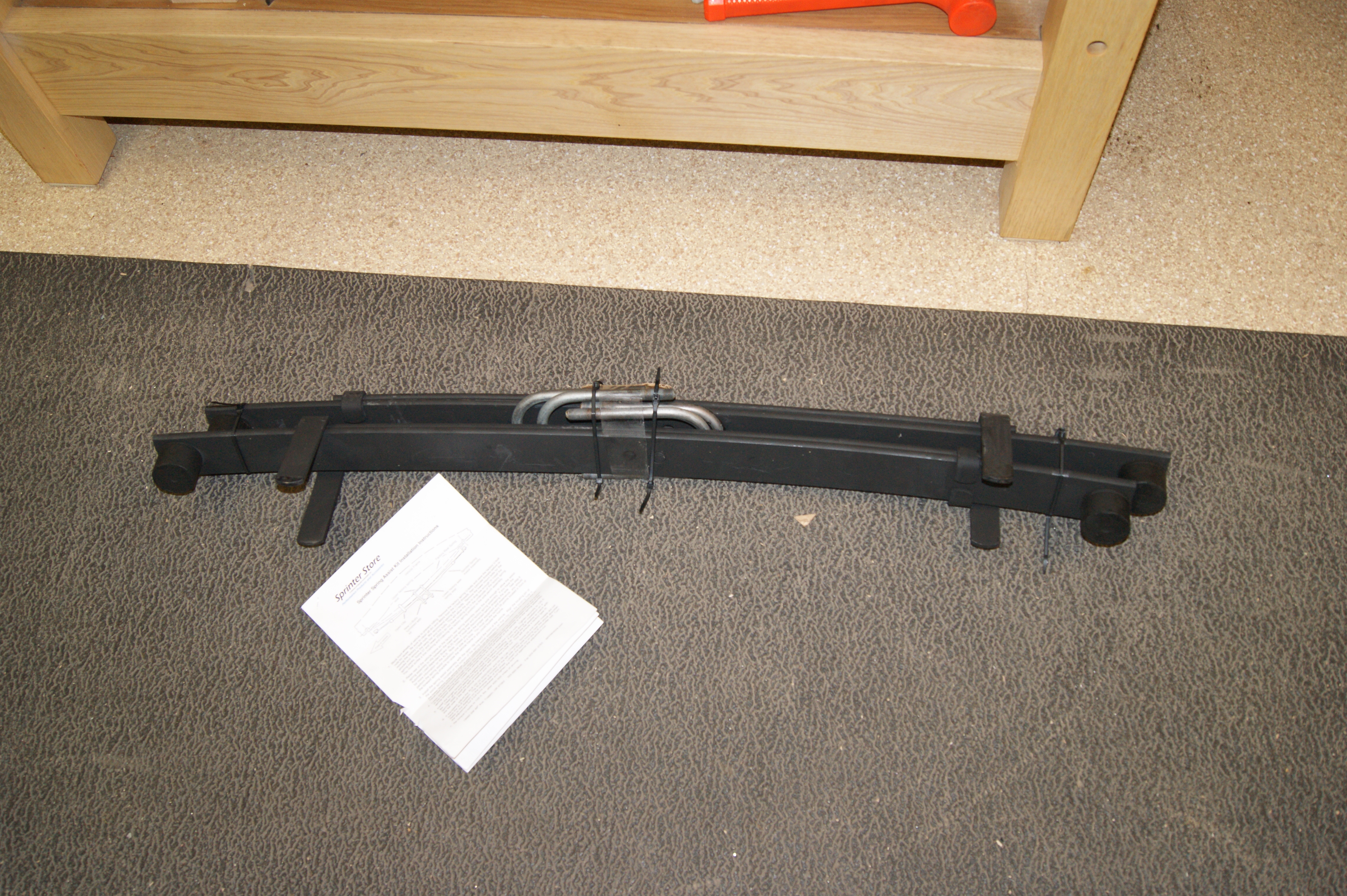 Sprinter Suspension Improvements – Upscale Automotive’s Spring Assist Kit Review