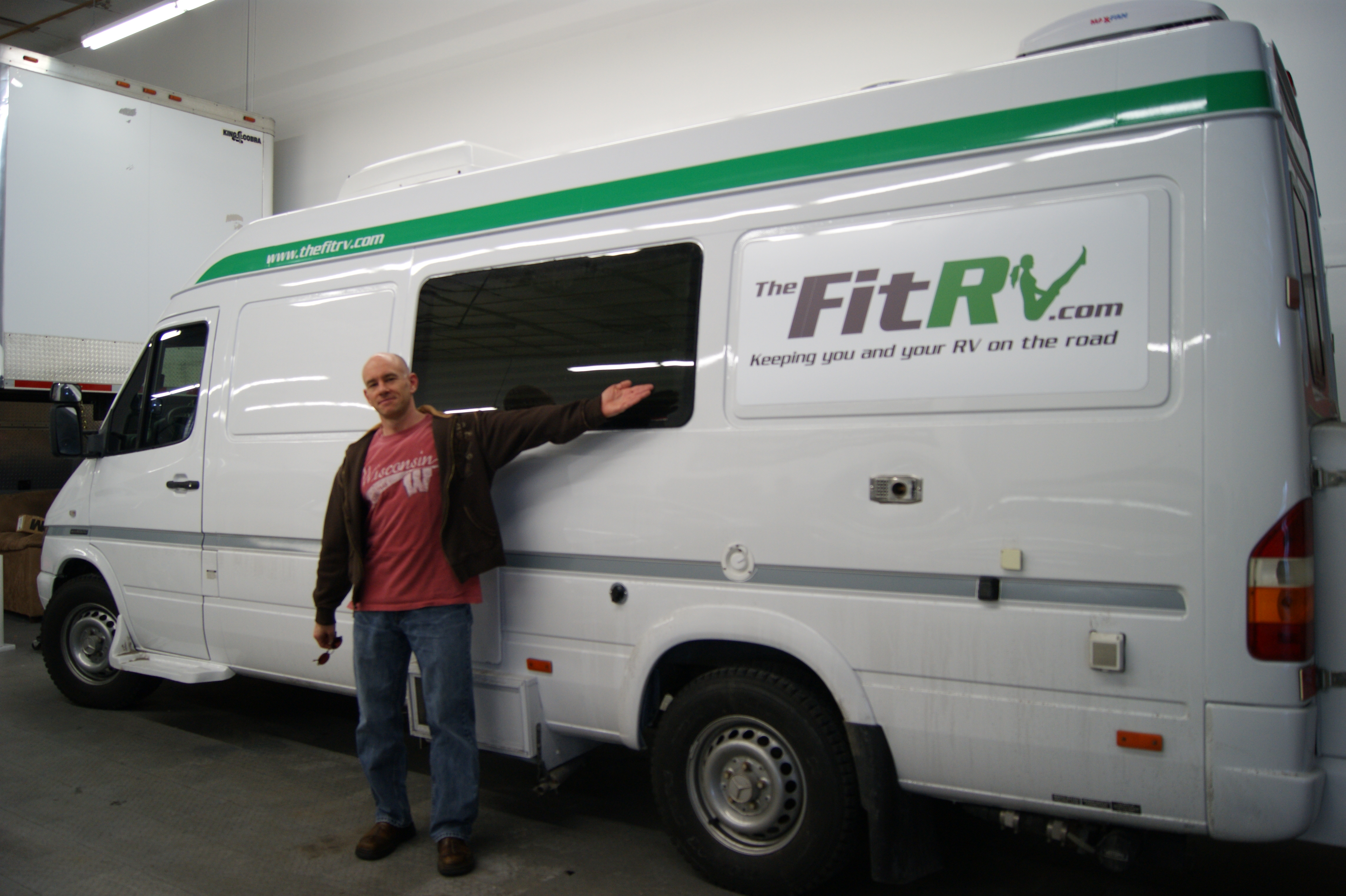 Sprinter Repaint Complete – Finishing Touches