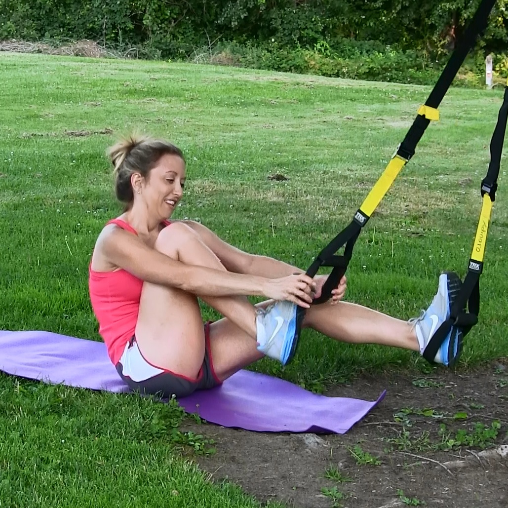 TRX Leg Workout from Medford, Oregon