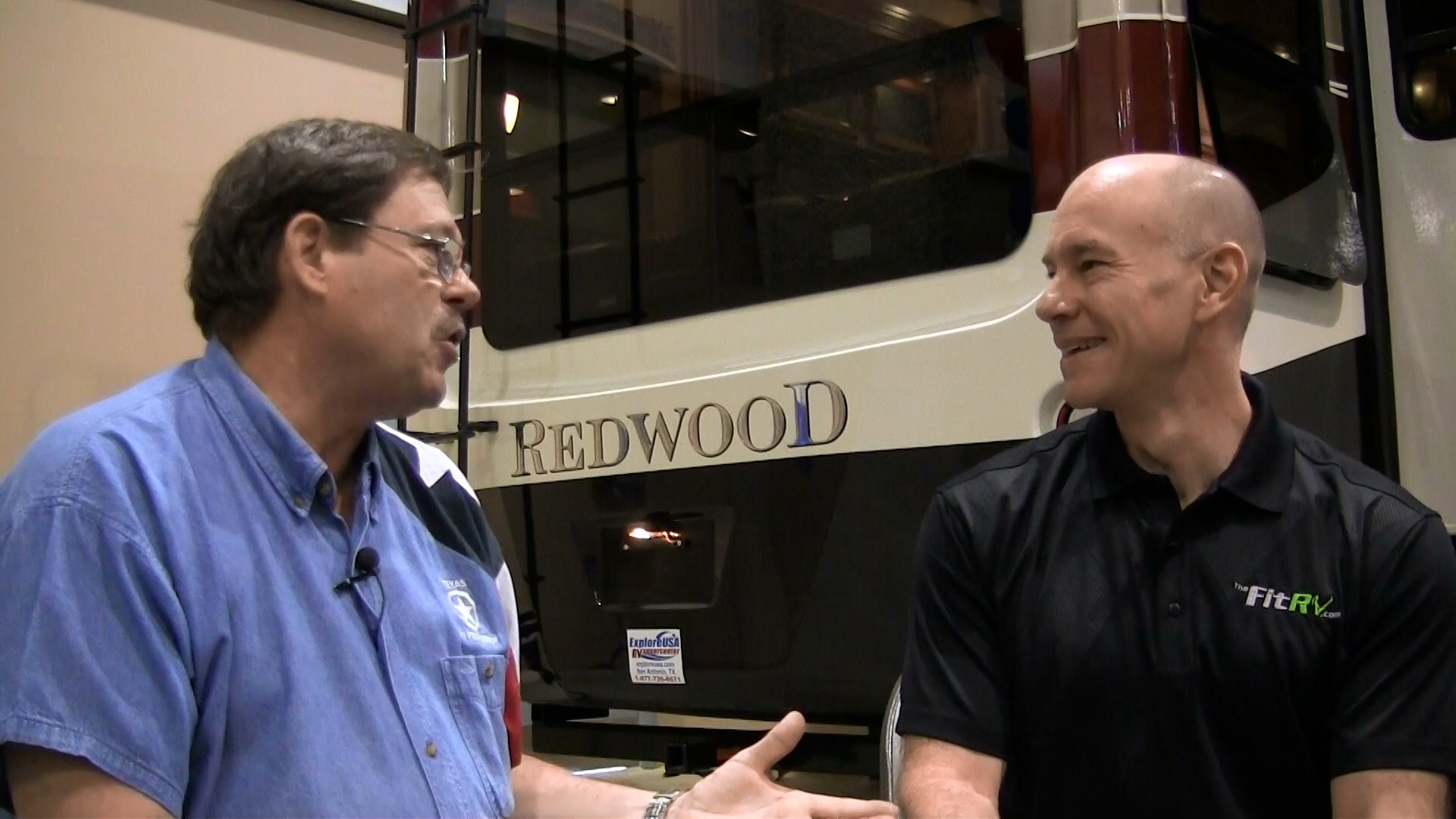 My Talk with the Texas RV Professor