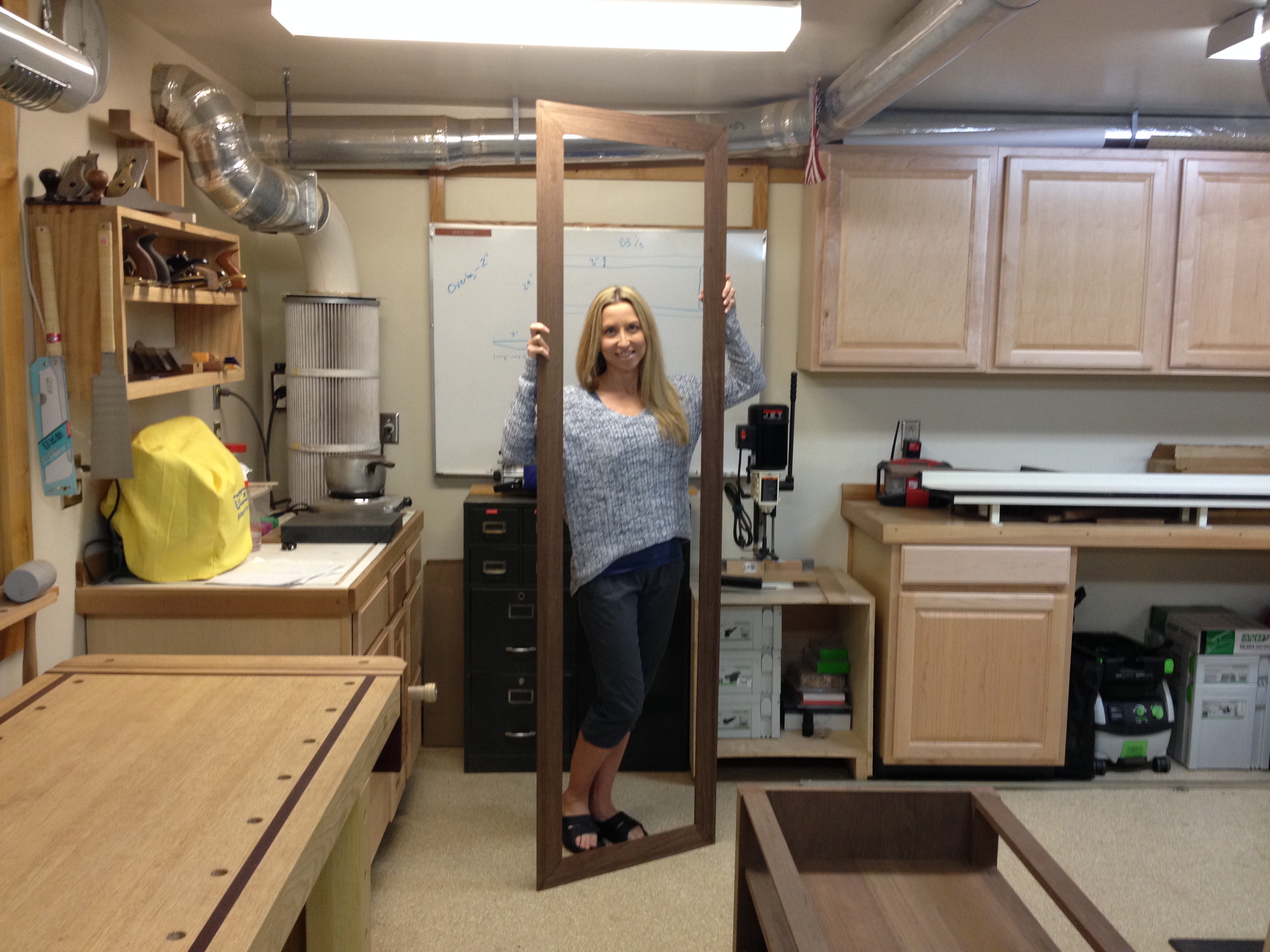 Why I Need a Bigger Shop