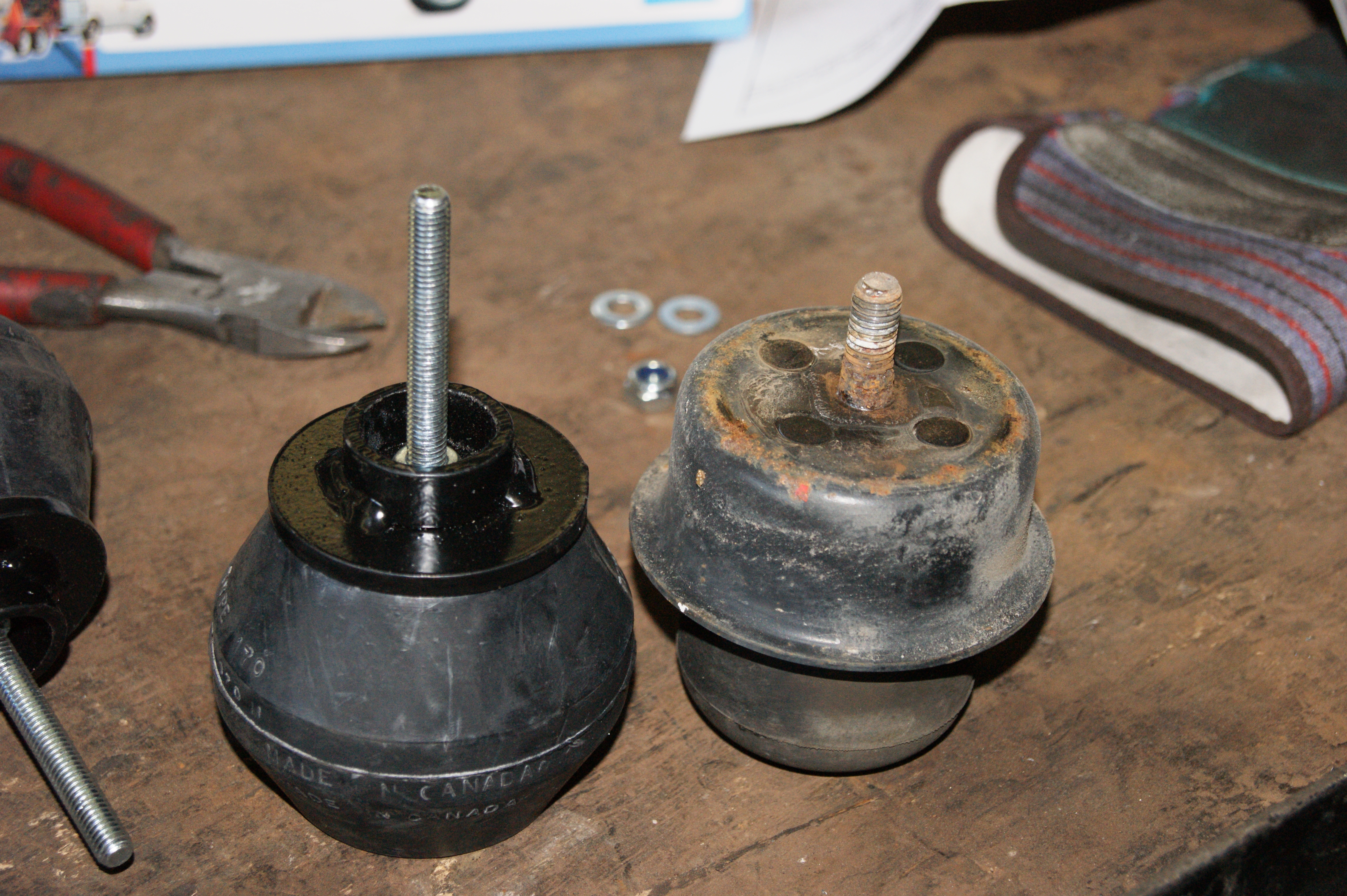 Sprinter Suspension and Ride Improvements:  Timbren SES review