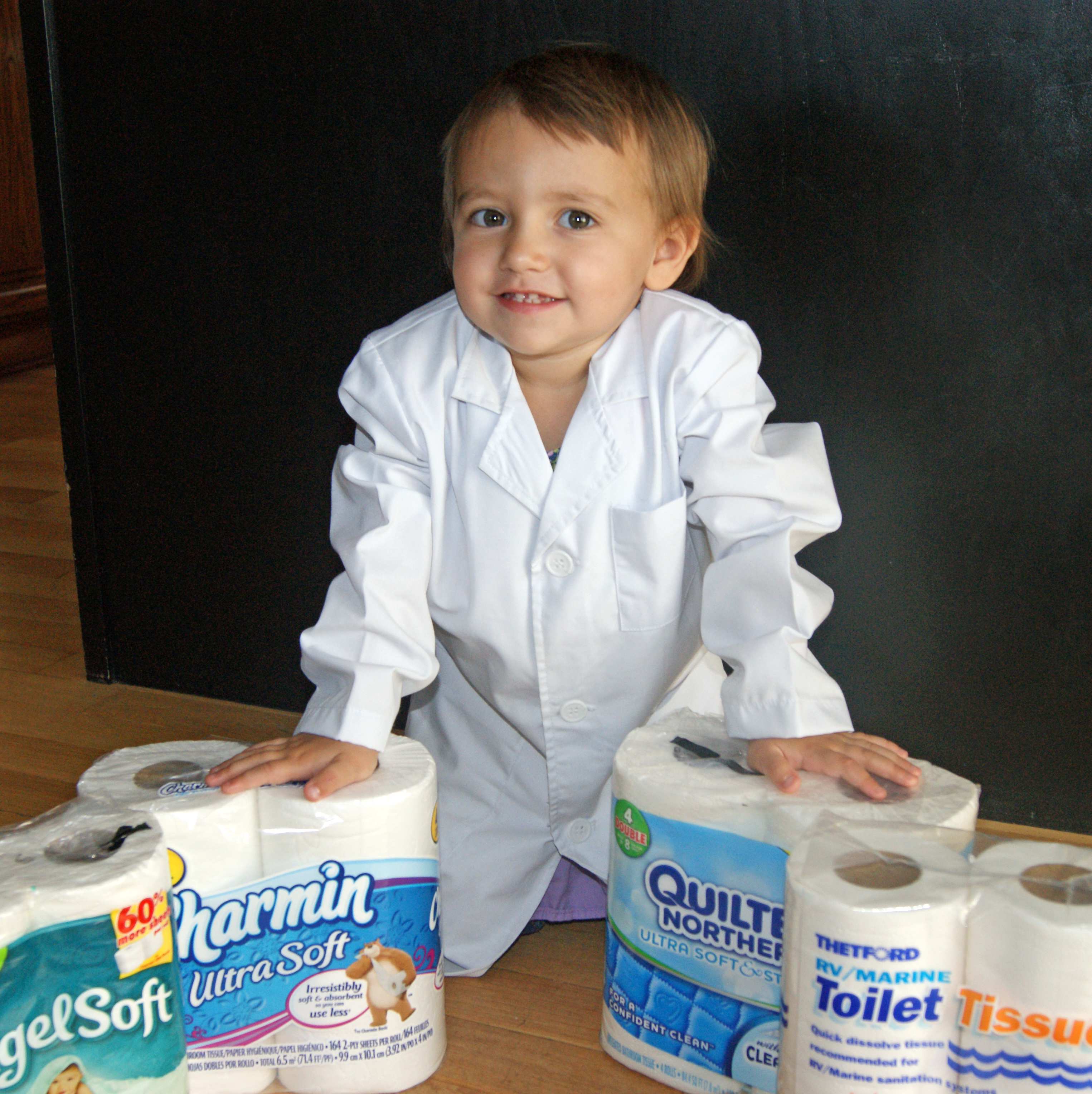 RV Toilet Paper Test from The Fit RV – now with children!