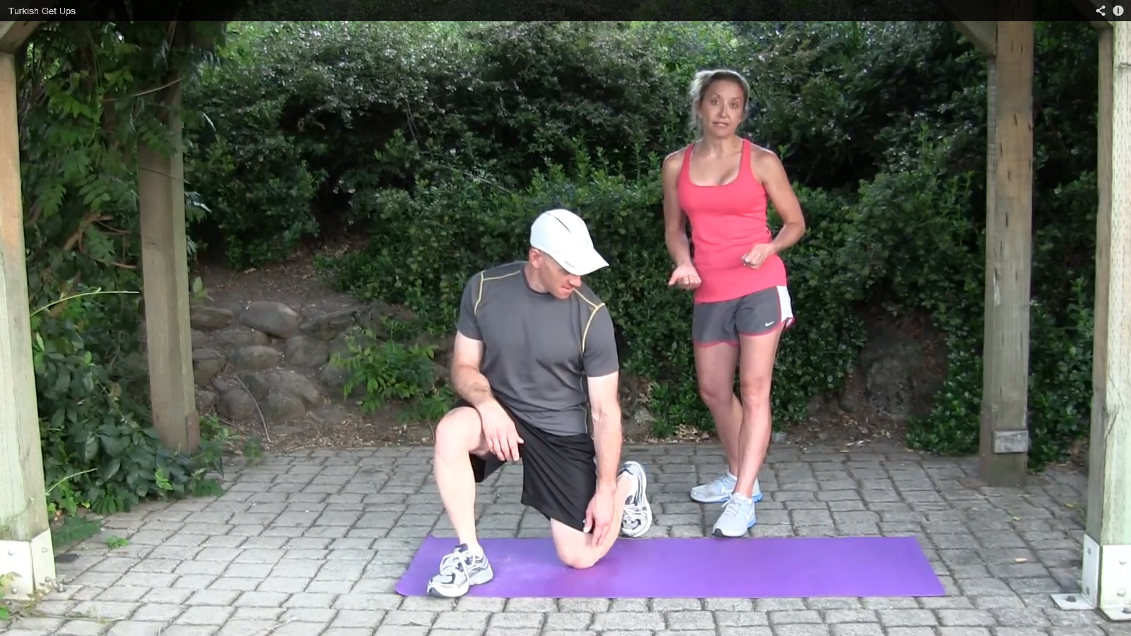 The Turkish Get Up Workout