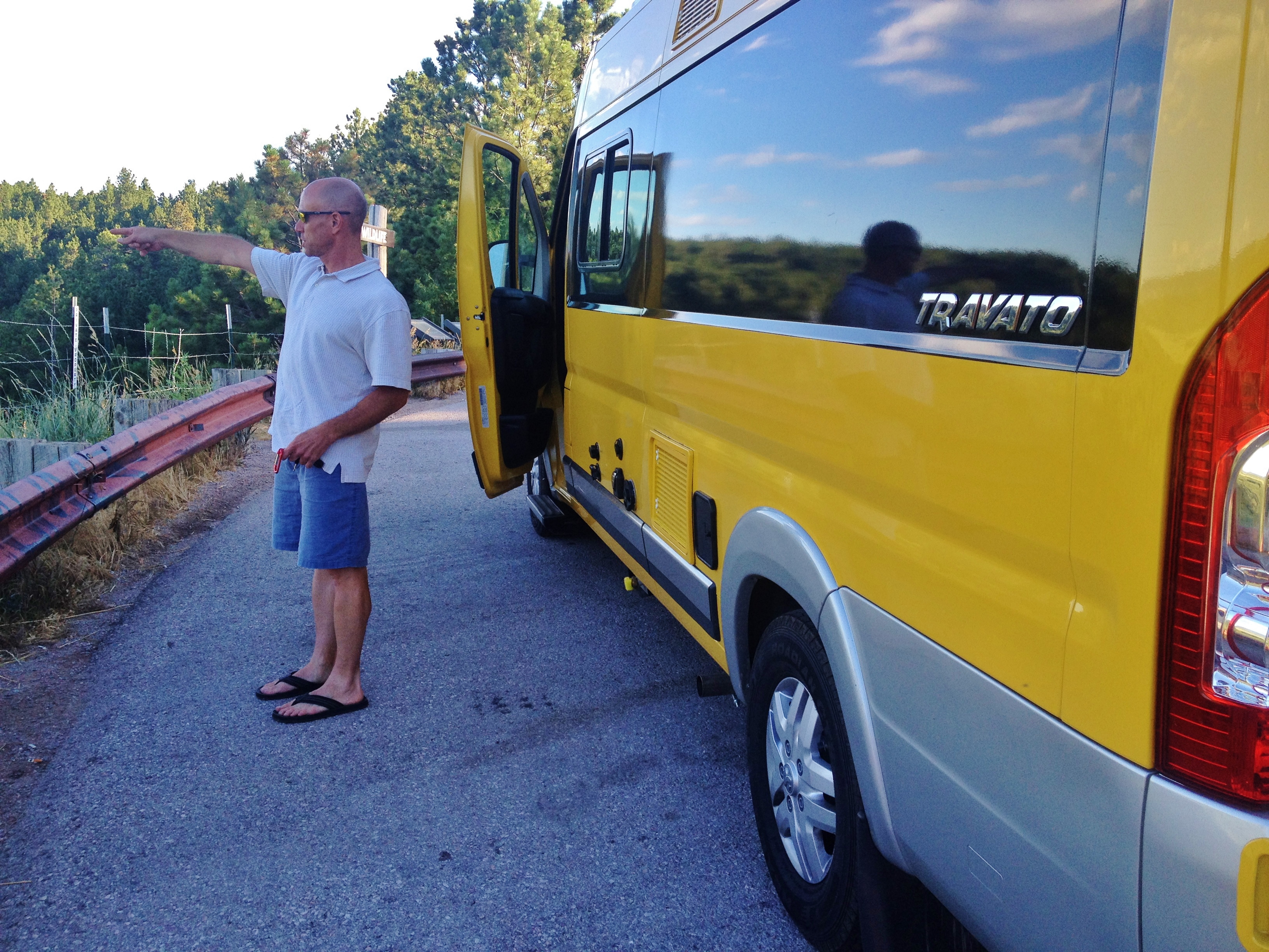 Two Weeks with Lance