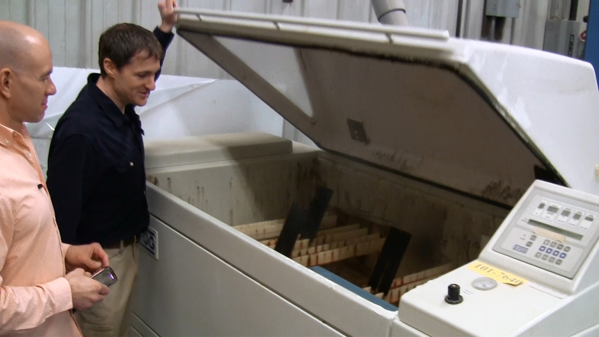 Winnebago Versus: Salt Spray vs. Cell Phone