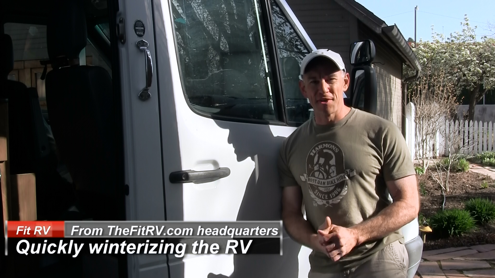 How to Quickly Winterize Your RV