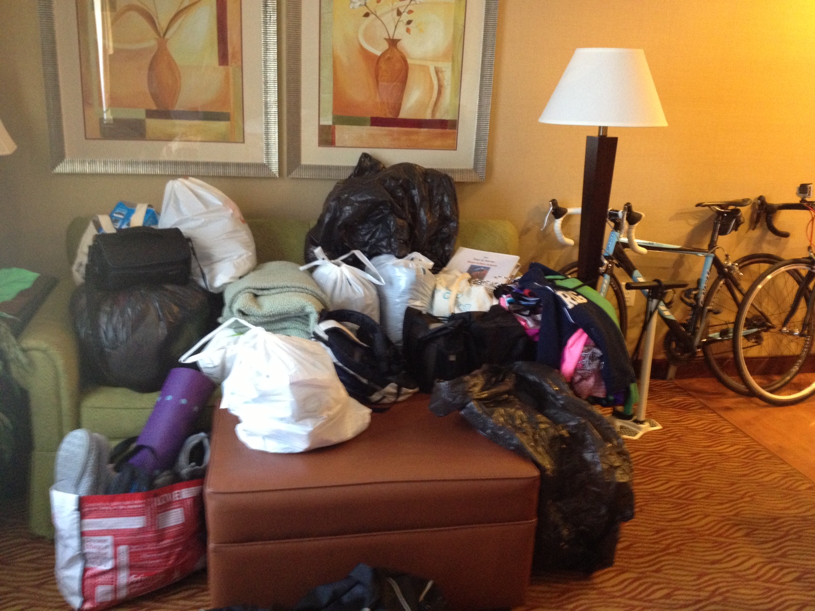 Stranded in Medford: Day 4